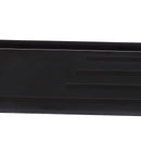 Levede Baby Safety Gate Adjustable Pet Security Stair Door Support Ramp Black