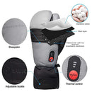 Snow Wear 3 Fingers Ski Mittens