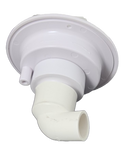 RV Flow masters Lockable Gravity Water Inlet - White