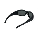 Ugly Fish Unbreakable PU5933 Black Frame/Smoke Lens Wrap Polarised Sunglasses