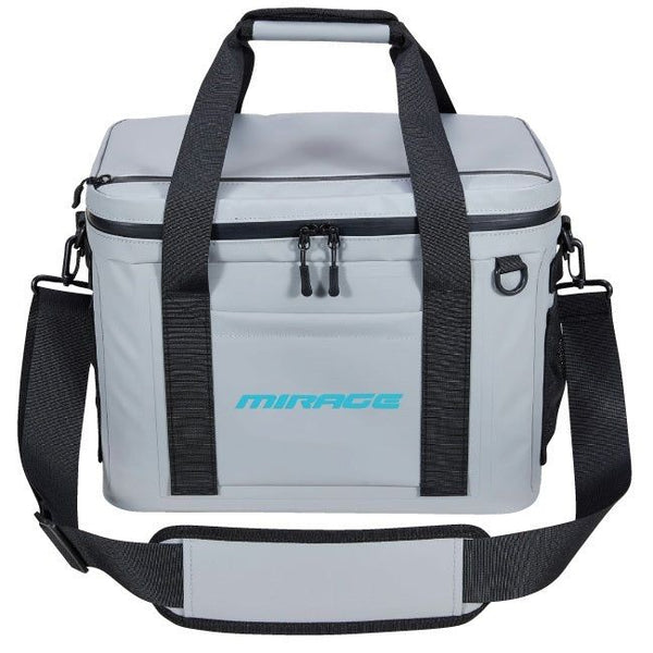 Mirage Day Tripper 20-Litre Soft Side PVC Cooler Bag (Grey)