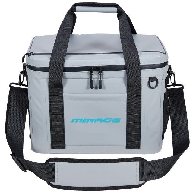 Mirage Day Tripper 20-Litre Soft Side PVC Cooler Bag (Grey)