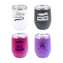 Purple Keep Cup - Pour More and Explore!