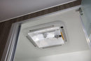 Ranger 12V Shower Hatch with LED Lights