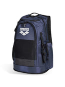 Arena All Set Backpack 45L Sports Swimming Bag - Navy (Aquabreathe Water-Repellent w/ Laptop Pocket)