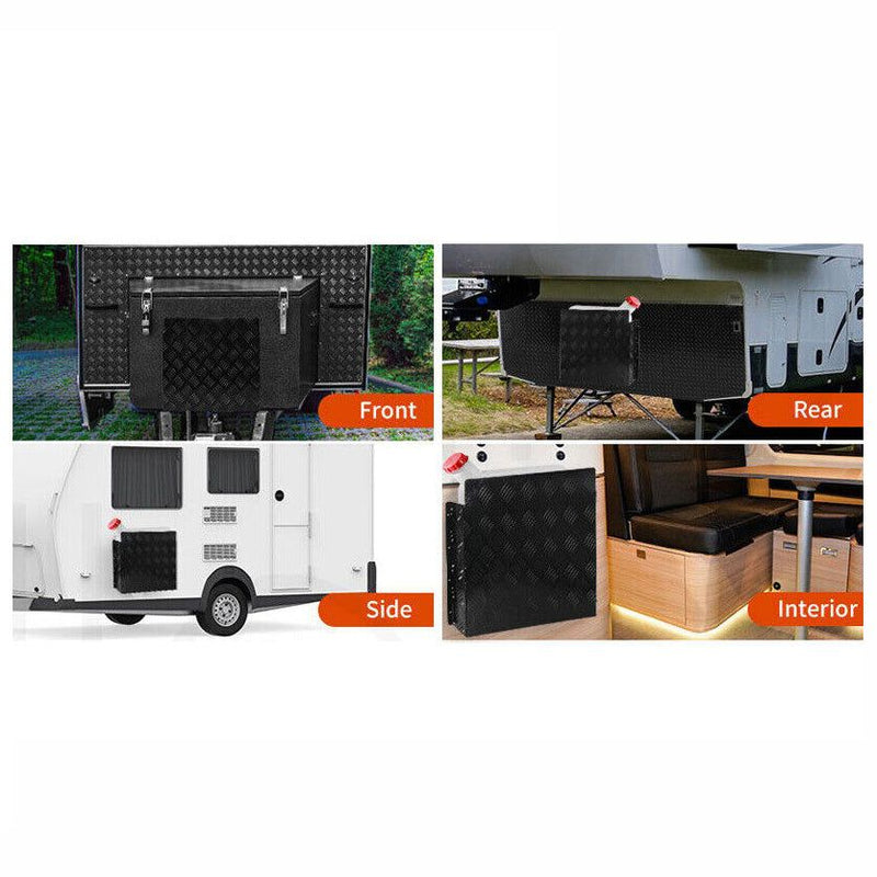 Fuel Tank Cover (Aluminium) for Diesel Heater Tank