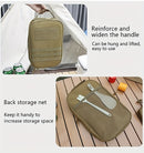 Camping Cookware Set with Silicone Bag (10-Piece)