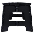 Plastic Folding Stool - Black