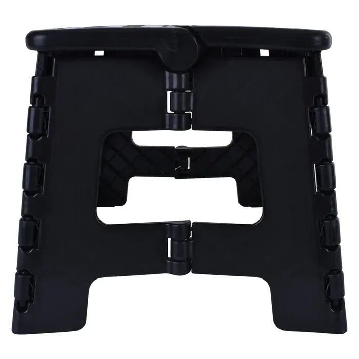 Plastic Folding Stool - Black