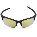 Dirty Dog Sport Ecco Matte Tortoise/Gold Mirror Unisex Sport Sunglasses