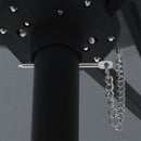 Mountview Patio Umbrella Twin Outdoor Garden Pool Sun Shade Stand Double-Sided