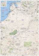 HEMA GREAT DESERT TRACKS WESTERN MAP