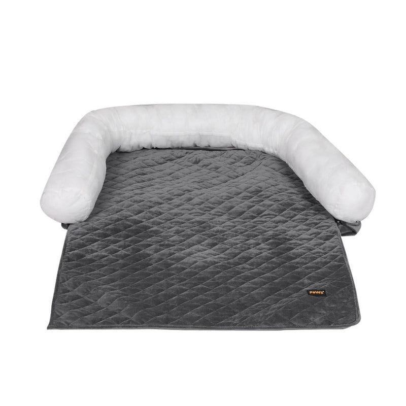 Pawz Kids Pet Protector Sofa Cover Dog Cat Non-slip Couch Cushion Slipcovers M