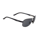 Ugly Fish Galaxy PN20011 Aluminium Black Frame/Smoke Lens Polarised Sunglasses