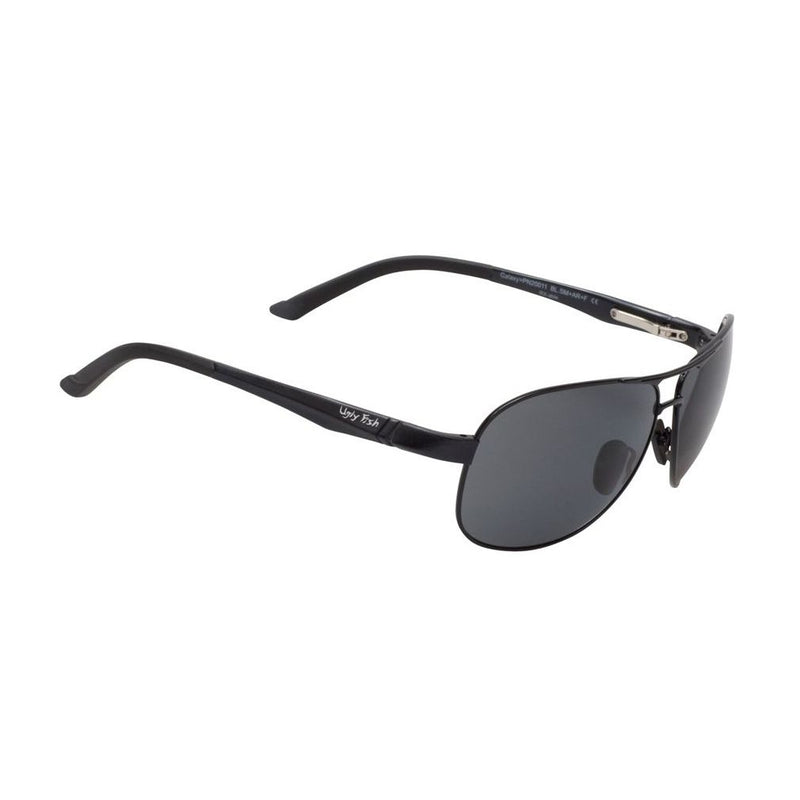 Ugly Fish Galaxy PN20011 Aluminium Black Frame/Smoke Lens Polarised Sunglasses