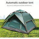 Waterproof Oval Pop-Up Camping Tent - Outdoor Survival
