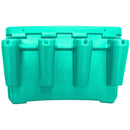 FISHCOOL KIT W- STRAP, LIVE BAIT TANK & LEASHES SEAFOAM BLUE