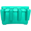 FISHCOOL KIT W- STRAP, LIVE BAIT TANK & LEASHES SEAFOAM BLUE