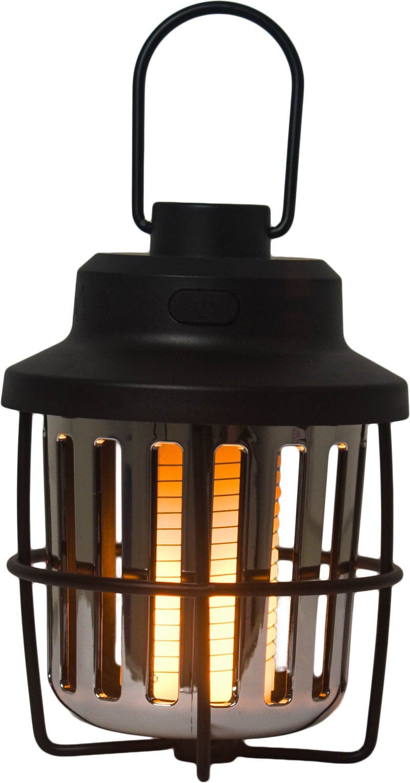 On The Road RV Led Flame Light + Mosquito Zapper