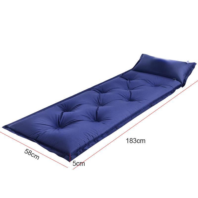 Self-Inflating Mattress for Camping