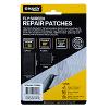 Insect Screen Adhesive Repair Sheets 6pc Black