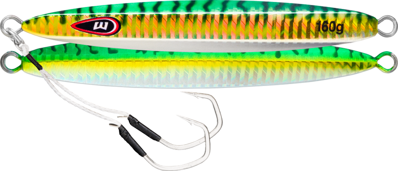 130gm Williamson Slide Dancer Rigged Asymmetrical Jig Lure