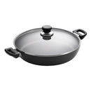 Scanpan Classic 32cm Non-Stick Aluminium Chef Pan - Black (Induction & Oven Safe)
