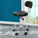 Levede Salon Stool Swivel 4 Bar Stools Chairs Barber Hairdressing Hydraulic Lift