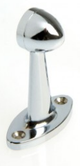 Towel Rail Pillar End 19mm 2 Pack