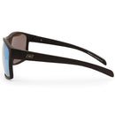 Dirty Dog Blast XL Satin Black-Grey/Ice Blue Mirror Polarised Men's Sunglasses