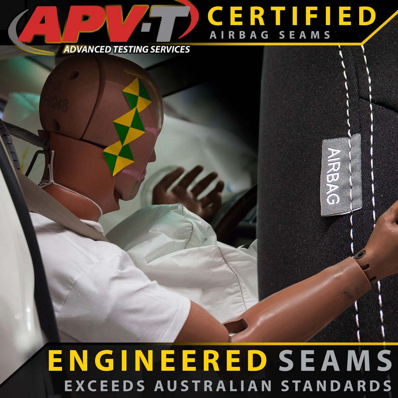 Nissan Patrol Y62 Ti-L GP6 Premium Neoprene 2nd Row Seat Covers