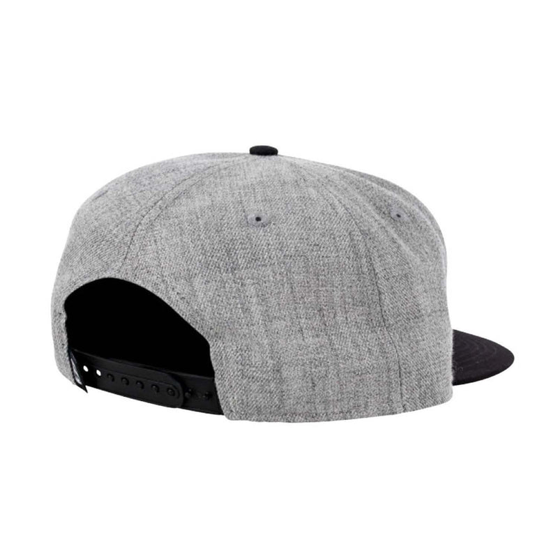 Jetpilot Bloodbath Grey Marle Snapback Peaked Cap