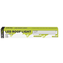COAST RV 290mm White LED Roof Light - IP67 Dual Light Function & Charger