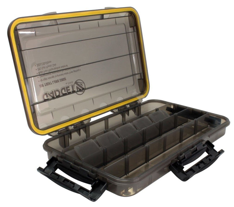 Zerek Gadget Z Large Waterproof Fishing Tackle Tray - Airtight Tackle Box