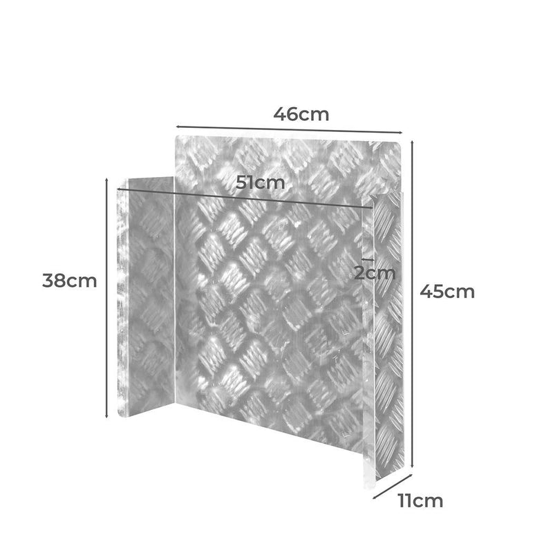 Fuel Tank Cover (Aluminium) for Diesel Heater Tank