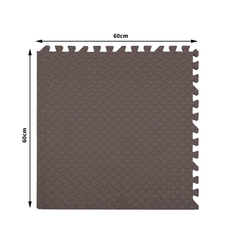 Bopeep EVA Foam Kids Play Mat Floor Kid Crawling Interlocking Home Coffee 60x60