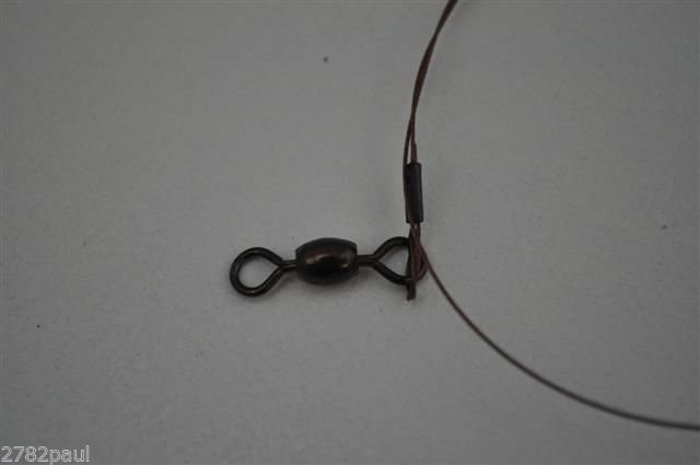 Wilson Mackerel Fishing Rig 3x6/0 Hook-Setup - 60lb Multi Strand Wire