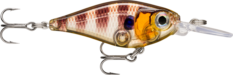 Rapala 4cm X-Light Shad 4g Floating Hard Body Fishing Lure