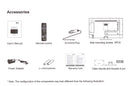 NCE 24" Google Smart TV With Intelligent Remote
