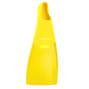 Mirage Deluxe Yellow Rubber Floatable Swim Flipper Fins Sizes Baby to ML (7-9)