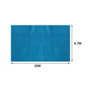 Traderight Group  Solar Swimming Pool Cover 400 Micron Outdoor Bubble Blanket Heater 10 X 4.7m