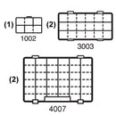 Flambeau T4 Pro Multiloader Tackle Box With 5 Tackle Trays and Zerust Dividers