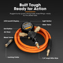 San Hima 2-Way Digital Tyre Inflator Car Air Compressor 250 PSI Tire Gauge Hose