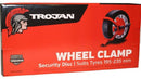 Trojan Wheel Defender Wheel Clamp 195-235mm