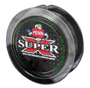 300m Spool of PENN Super X Monofilament Fishing Line - Low Vis Green Mono Line