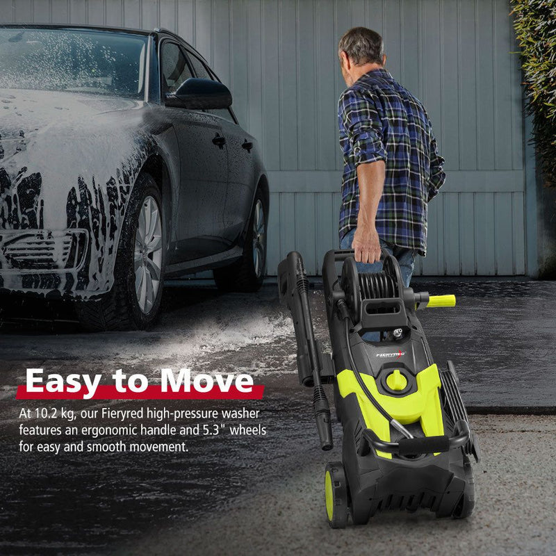 Fieryred 2700W Peak High Pressure Washer Cleaner Electric Max 4200PSI