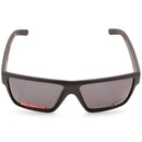 Dirty Dog Noise Satin Black/Grey Polarised Unisex Sunglasses