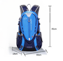 Waterproof Outdoor Sports Backpack for Hiking & Travel