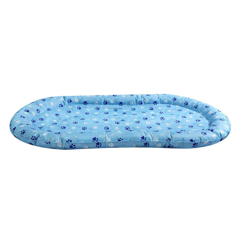 Pawz Pet Cooling Mat Dog Cat Gel Non-Toxic Bed Pillow Self-cool Summer Ice Pad L