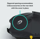 SEA-DOO COVER 3-UP SPARK WITH ADJ RISER 2025